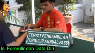 Bagaimana sih caranya membuat Annual Pass Dufan [upl. by Luahs]