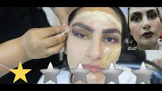 I WENT TO THE WORST REVIEWED MAKEUP ARTIST IN DUBAI  رحت لأسوأ ميكب ارتست في مدينتي [upl. by Surbeck]