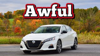 2022 Nissan Altima AWD Regular Car Reviews [upl. by Ennaihs390]