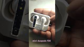 mivi duopods f30 work out 🔥😎viralvideo subscribe comment music [upl. by Siladnerb]