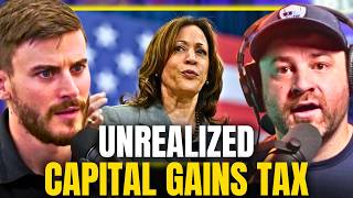 Kamalas Unrealized Capital Gains Tax Plan A Threat to America’s Economy [upl. by Davidoff]