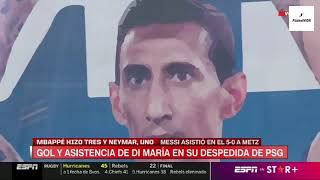 Angel Di Maria Tributo El corazón palpitante de Argentina [upl. by Naam284]