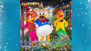 Viva¡ Navidad Disney California Adventure Disneyland Resort [upl. by Nuris]