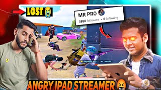 😱 588k FB FOLLOWERS IPAD STREAMER GOT ANGRY☠️SOUVIKDLIVE1 [upl. by Akiemaj257]