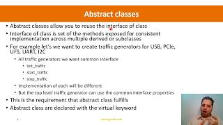 SystemVerilog Class Part2 [upl. by Fulvi157]