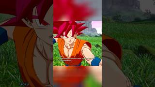 Special Interaction between Super Saiyan God Goku amp Super Broly sparkingzero [upl. by Rebna4]