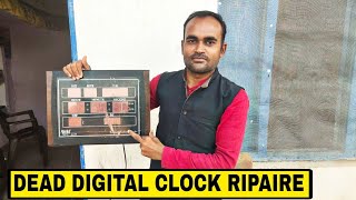 ajanta digital wall clock repair  digital wall clock repair  digital watch repair [upl. by Loux]