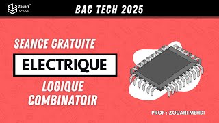 Séance 1  électrique logique combinatoire additionneur binaire et additionneur bcd [upl. by Acker]