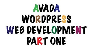 Avada Wordpress Theme Tutorial Part One in Urdu and Hindi [upl. by Lenna194]