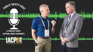 Episode 13 Santa Rosa Police Dept Capt Craig Schwartz on how UAVs can benefit law enforcement [upl. by Tiersten]