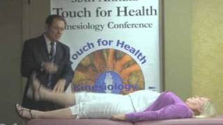 See it to believe it Touch for Health Applied Kinesiology Demonstration [upl. by Neliak944]