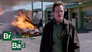 Squeegee  Car Battery  Explosion  Cancer Man  Breaking Bad [upl. by Zipah596]