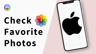 How to Check Favorite Photos in iPhone [upl. by Jeuz203]