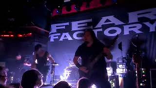 Fear Factory Dublin Live 2023  Shock  show intro [upl. by Ahsieni966]