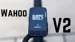 Wahoo ELEMNT BOLT V2 InDepth Review Should You Buy It Expert Analysis Inside [upl. by Eladnor]