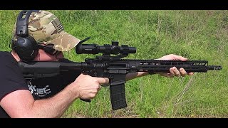 Primary Weapons Systems MK116 Mod 2M Rifle Range Review [upl. by Sualkin]