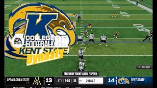 Kent State Dynasty Episode 2 Can We Take Down App State [upl. by Nylsirhc]