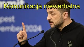 Co mówi mowa ciała Wołodymyra Zełenskiego Komunikacja niewerbalna [upl. by Isolt]