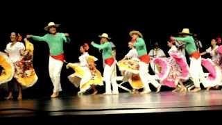 quotGUACHERNAquot FUNDACIÓN DANZAS FOLCLÓRICAS INTEGRACIÓN CARIBE COLOMBIA [upl. by Assilym]