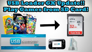 USB Loader GX SD Card Update Play Downloaded Wii games from SD Card with USB Loader GX [upl. by Rosario]