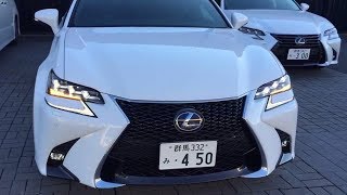 2017 Lexus GS 450h amp F V8 50l 렉서스 レクサス ليكسوس غس [upl. by Suinuj659]