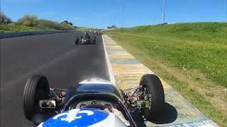 CSRG Crossflow cup race start Sonoma 31724 [upl. by Justus]