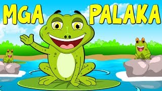 Mga Palaka  Awiting Pambata Tagalog  Filipino Nursery Rhymes Compilation [upl. by Eneryc]