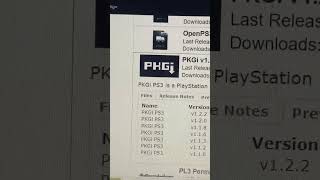 pkgi tutorial playstation ps3 ps3cfw pkgi [upl. by Borgeson]