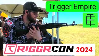 TriggrCon 2024  Trigger Empire KONO AK FRT  WATCH TILL THE END [upl. by Nnylatsyrc]