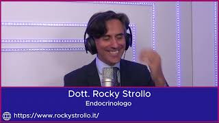 🟣 DOTT ROCKY STROLLO  Disturbi della ghiandola tiroidea [upl. by Llertak]