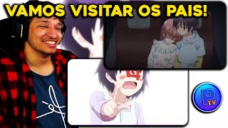 VAMOS VIAJAR  Tonikaku Kawaii EP 1x06 REACT [upl. by Teddman]