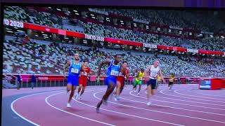 Italia Medaglia Doro 4x100 Olimpiadi Tokyo [upl. by Neelsaj]