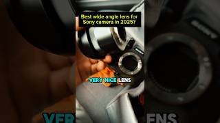 Must have wide angle lens in 2025 for Sony a7IV A7V A7RV samyang pov sonya7iv ontherise [upl. by Geordie]