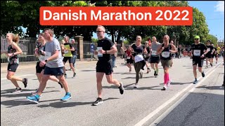 Danish Marathon 2022 in Copenhagen marathon copenhagen denmark [upl. by Fabiola]