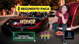 Segundo paca INTENTE RECUPERARTE AUDIO OFICIAL \\2024 [upl. by Knoll778]