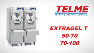 Mantecatore orizzontale EXTRAGEL T  Horizontal batch freezer EXTRAGEL T [upl. by Rurik293]