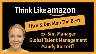 Real Amazon Leader Interview Snr Manager Global Talent Management Hire amp Develop The Best [upl. by Amaryllis970]