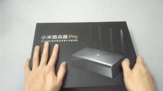 Xiaomi Mi Wireless R3P Router Pro AC2600 24G5GHz Dual Band APP ControlUnbox [upl. by Assyla]