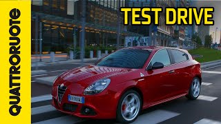 Alfa Romeo Giulietta Quadrifoglio Verde 2014 Test Drive [upl. by Osrock]