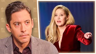 Christina Applegate Goes on AntiConservative TIRADE [upl. by Tram]