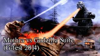 Mothra vs Godzilla Suite Gfest 2014 [upl. by Hahn]