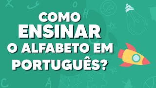 Aprender o alfabetocomo ensinar as letraso som das letras [upl. by Strong]