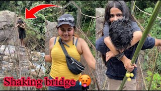 Khatarnaak safar 🔥  crazy experience in Meghalaya ginnipandey [upl. by Ennoved472]