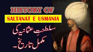 history of sultanate usmania  complete story of saltanat e usmania  sultant e usmania urduhindi [upl. by Annahsal]