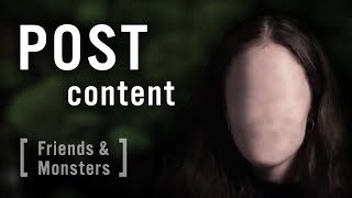 POSTcontent Haunted Therapy amp YouTube Tutorials [upl. by Nahsrad]