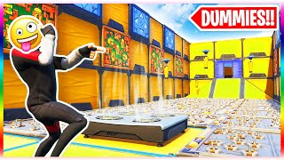 The DUMB FUN RUN Map Deathrun For DUMMIES Fortnite Creative Mode [upl. by Delia]