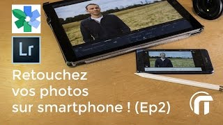 Retouche photo sur smartphone Ep2 [upl. by Colfin857]