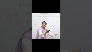 de Broglie equation chemistry class11chemistry structureofatomclass11 iitjeemainschemistry [upl. by Anol]