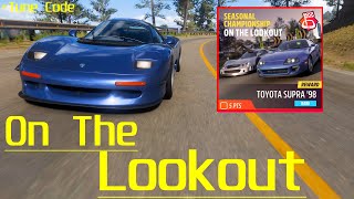 On The Lookout Seasonal Championship Retro Supercars S1  Tune Code  Forza Horizon 5 Series 39 [upl. by Dust]