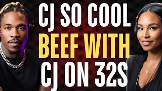 🚨 CJ So Cool vs CJ On 32s Battle of the CJs 🍿 Who’s Got the Real Beef 😂  Drama Alert 2024 [upl. by Rick]